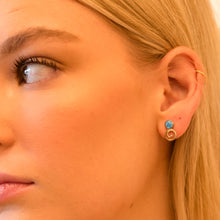 Load image into Gallery viewer, Speira Opal Earrings
